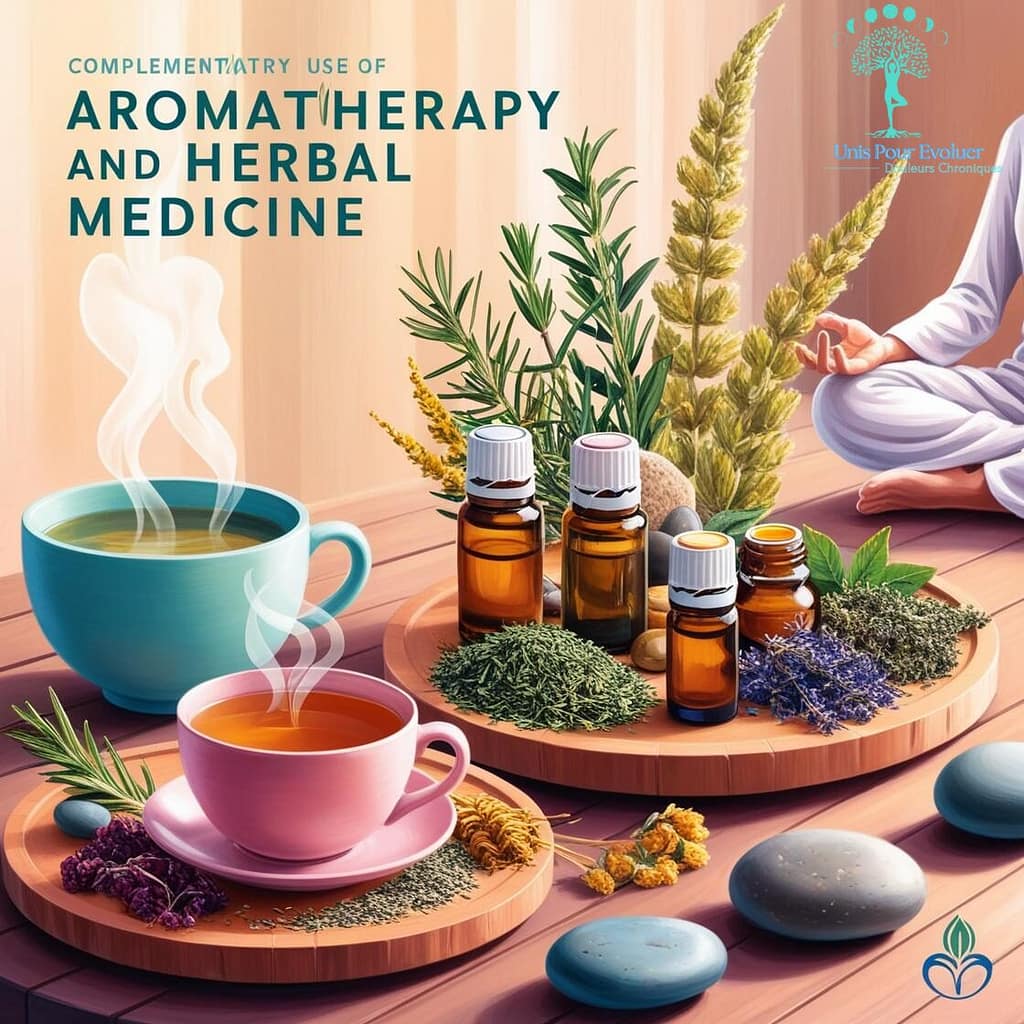 Aromathérapie et phytothérapie avec  La Pain Reprocessing Therapy (PRT