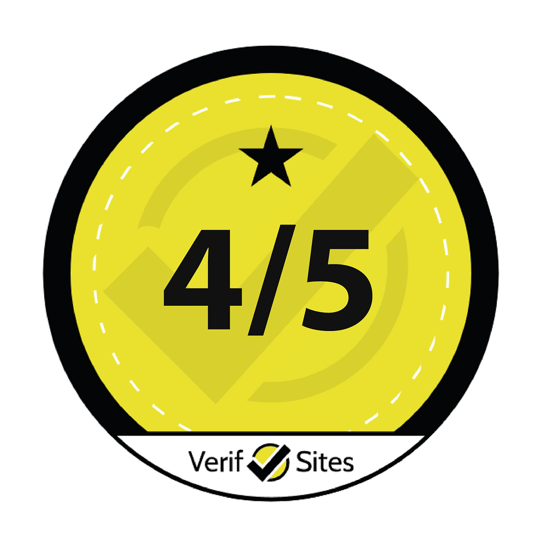 Badge de vérification par vérif sites