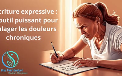 L’écriture thérapeutique pour la douleur