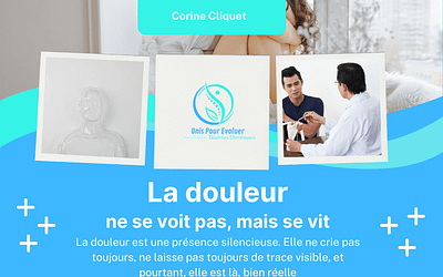 La douleur ne se voit pas, mais se vit